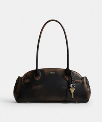 エンパイア キャリーオール バッグ 34・ラブド レザー | COACH